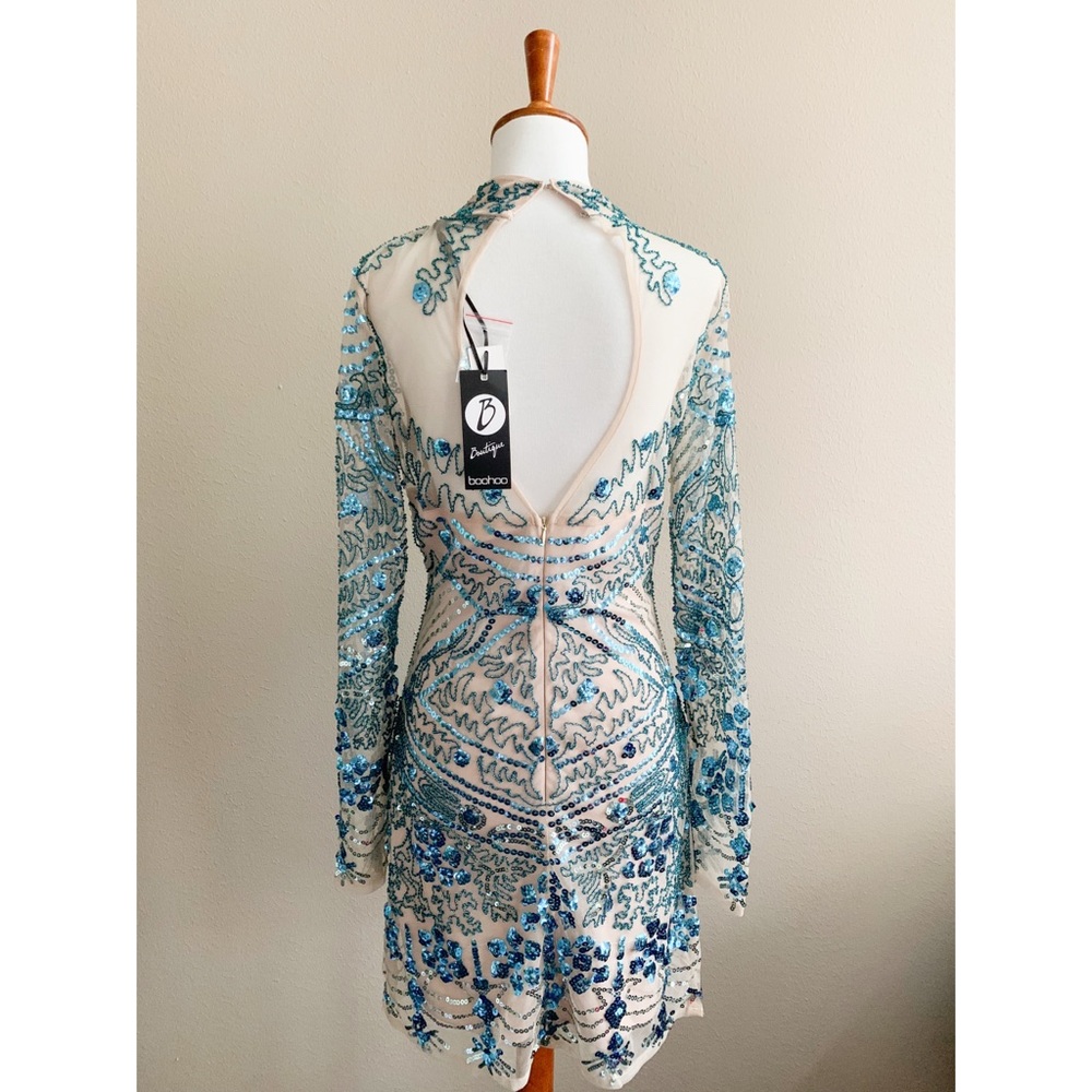 Formal Mini Dress